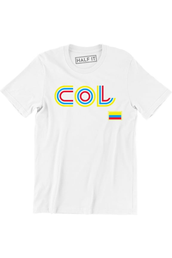Colombia Col National Flag Pride Republic Colombians Men's T-Shirt