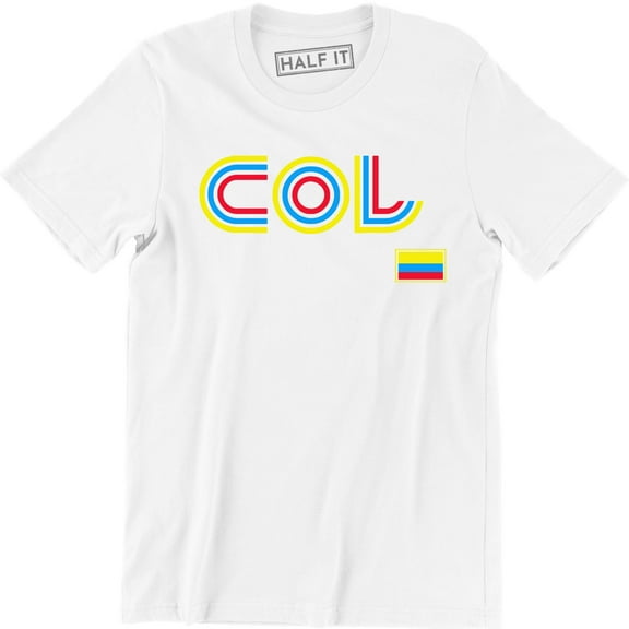 Colombia Col National Flag Pride Republic Colombians Men's T-Shirt