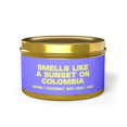 thumbnail image 1 of Colombia Colombian Moving Away Tin Candle Gifts Funny Home Office Decor, 1 of 6