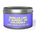 thumbnail image 1 of Colombia Colombian Moving Away Tin Candle Gifts Funny Home Office Decor, 1 of 6