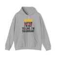 thumbnail image 1 of Colombia Colombian Pride Flag Hoodie, Gifts, Hooded Sweatshirt, 1 of 4