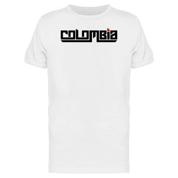 Colombia Country T-Shirt Men -Image by Shutterstock, Male x-Large