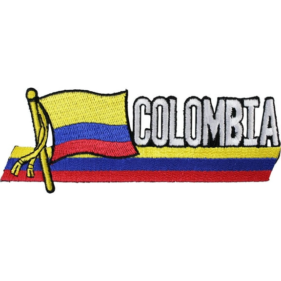 Colombia Cut-Out Patch