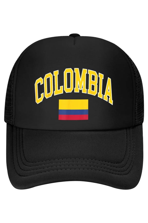 Colombia Designs. Colombia Flag Baseball Cap