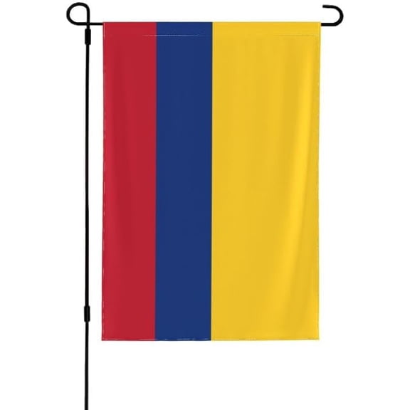 Colombia Flag 12x18 FLAG Double-Sided Printing Garden Flag Outdoor Flag Home House Flags