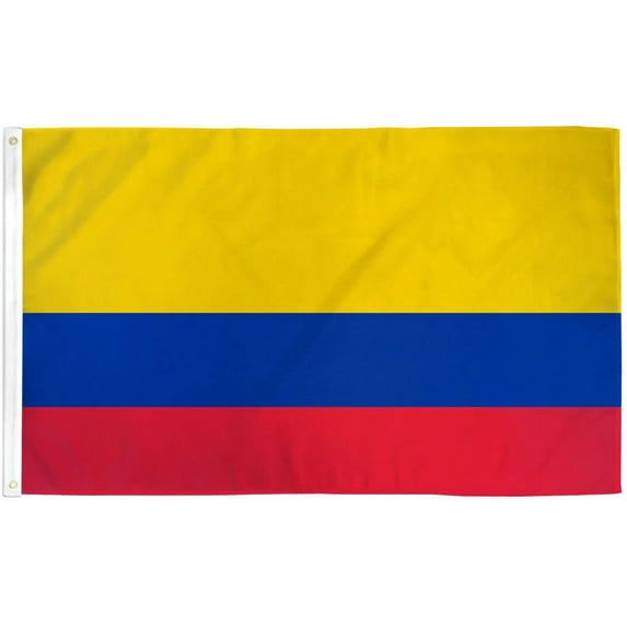 AZ FLAG Colombia-lichaamsvlag – 3x5 Ft Met Capuchon En Mouwen, 100% Polyester