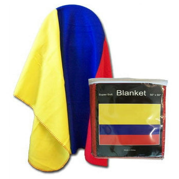 Colombia Fleece Blanket