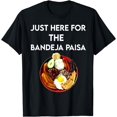 thumbnail image 1 of Colombia Food Comida Pride Matching Colombian Bandeja Paisa T-Shirt, 1 of 3