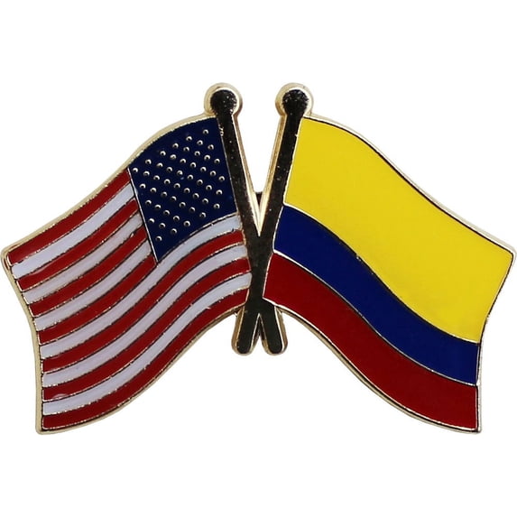 Colombia Friendship Pin