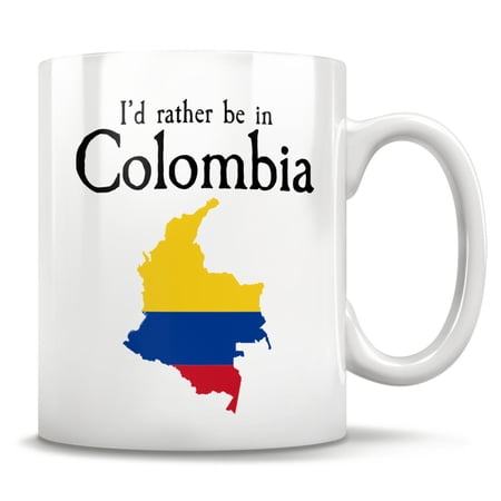 Colombia Gift Colombia Mug Colombia Pride Colombia Flag Perfect Colombian Colombia Map Mov