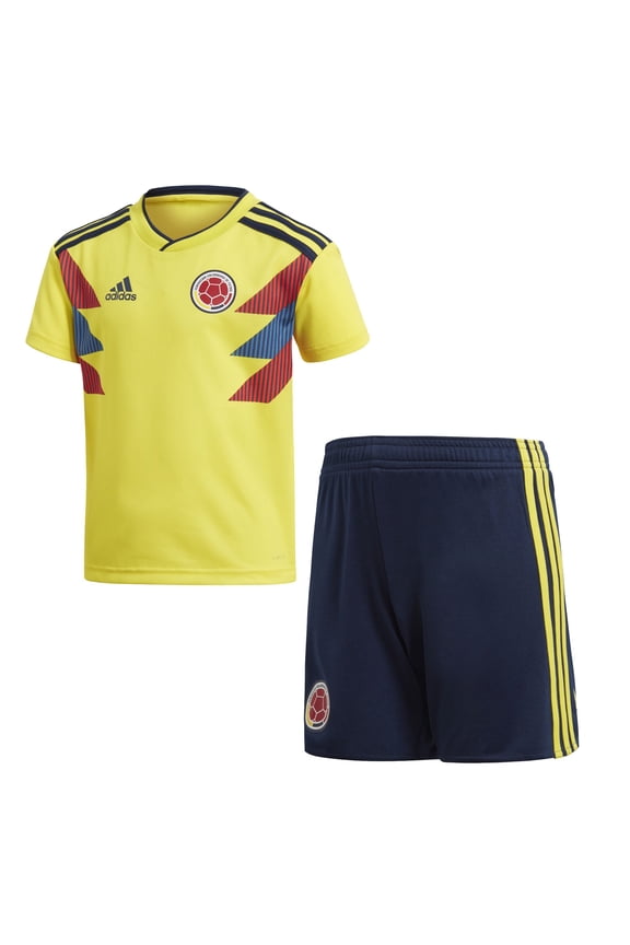 Colombia Home Mini Kit World Cup Russia 2018 (2XS) Yellow