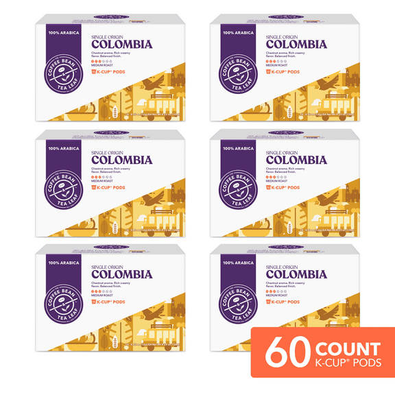 Colombia K-CUP MEDIUM ROAST- 12g Single Serve