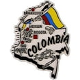 thumbnail image 1 of Colombia Magnet, 1 of 1