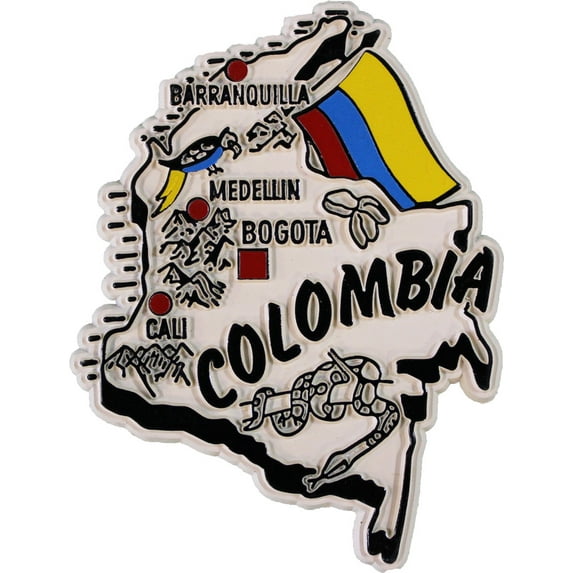 Colombia Magnet