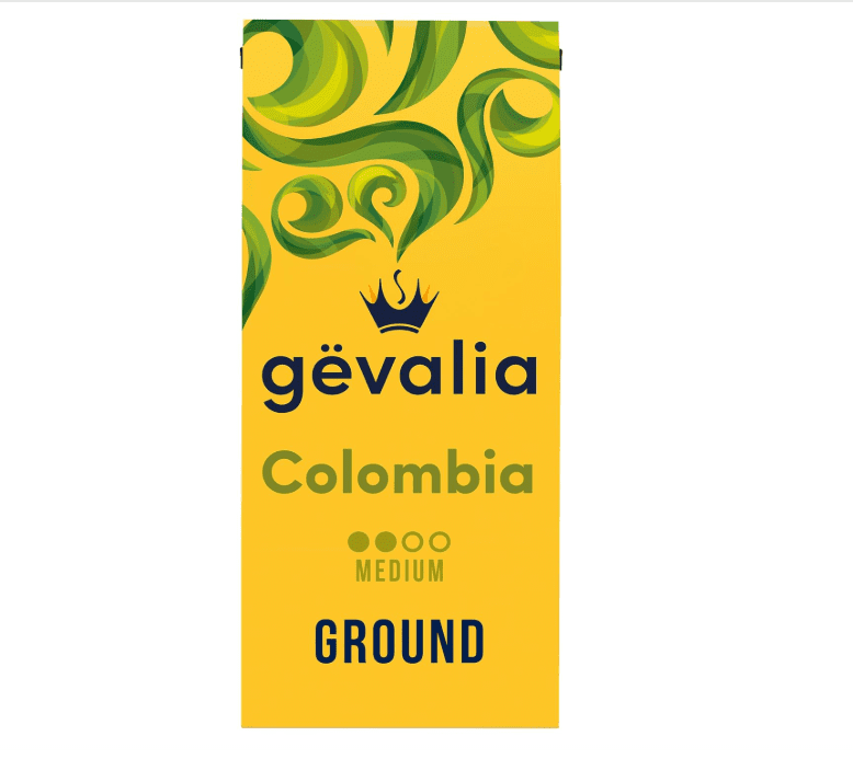 Colombia Medium Roast Ground Coffee, 12 oz Bag