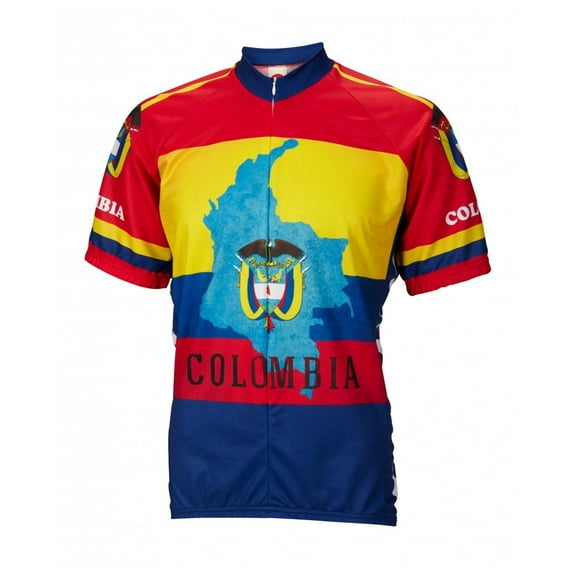 Colombia Men's Cycling Jersey - Large