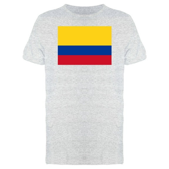 Colombia National Flag Doodle Tee Men's -Image by Shutterstock