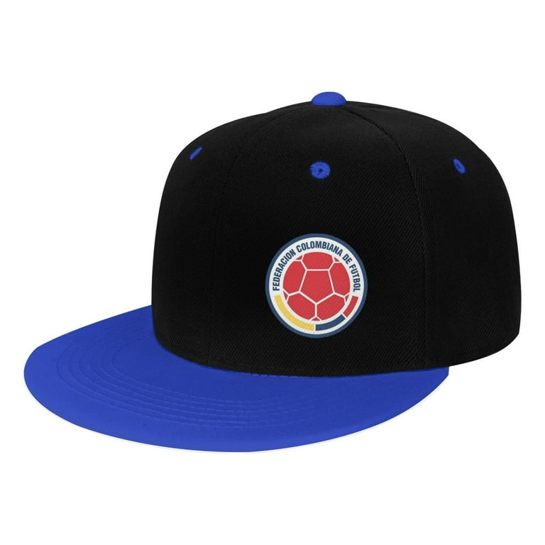 Colombia National Flag Soccer Football Lover Adjustable Snapback Hat For Men Women Unisex Hip Hop Baseball Cap Hats Walmart