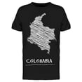 thumbnail image 1 of Colombia Sketch Country Tee Men's -Image by Shutterstock, 1 of 2