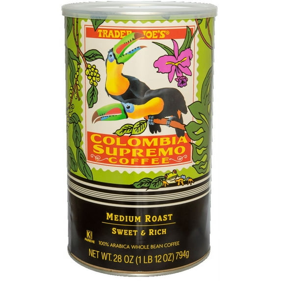Colombia Supremo Coffee 28 Oz