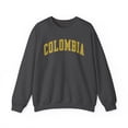 thumbnail image 1 of Colombia Sweatshirt Gifts Crew Neck Shirt Long Sleeve Unisex, 1 of 7