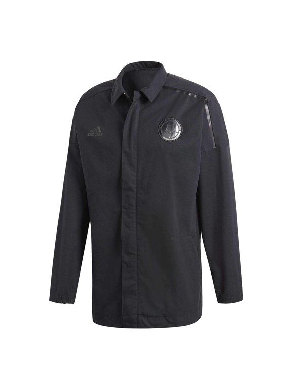 Colombia Woven Z.N.E. Jacket World Cup 2018 - Black (2XL)