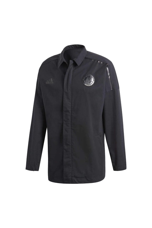 Colombia Woven Z.N.E. Jacket World Cup 2018 - Black (2XL)