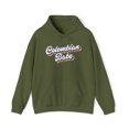 thumbnail image 1 of Colombian Babe Pride Colombia Hoodie, Gifts, Hooded Sweatshirt, 1 of 4