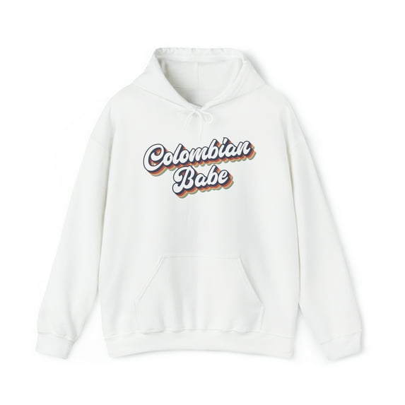 Colombian Babe Pride Colombia Hoodie, Gifts, Hooded Sweatshirt