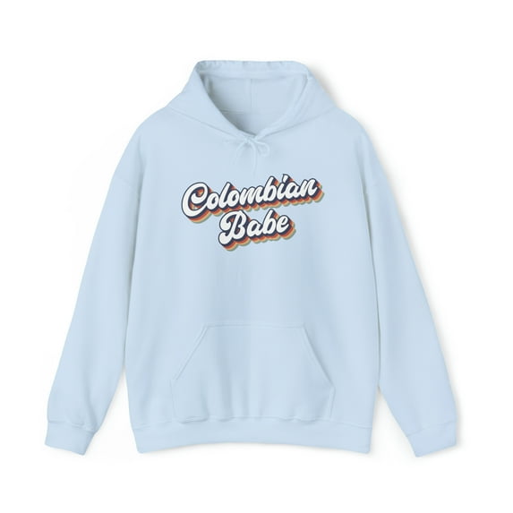 Colombian Babe Pride Colombia Hoodie, Gifts, Hooded Sweatshirt
