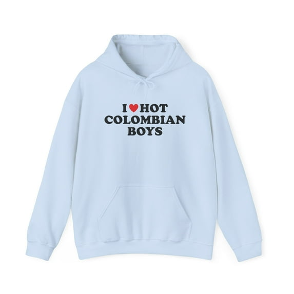 Colombian Boys Wife Girlfriend Husband Hoodie Gifts Hooded Sweatshirt Shirt