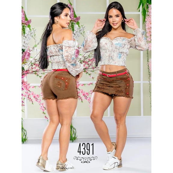 Colombian Butt Lifting Shorts Skirt Shorts