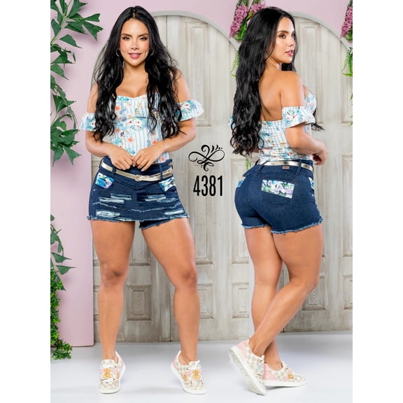 Colombian Butt Lifting Shorts Skirt