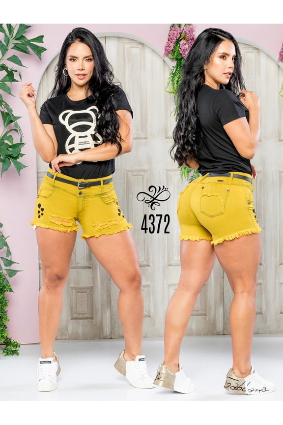 Colombian Butt Lifting Shorts