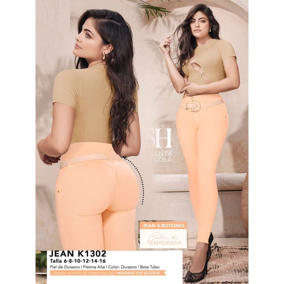 Colombian Butt lifting Jean