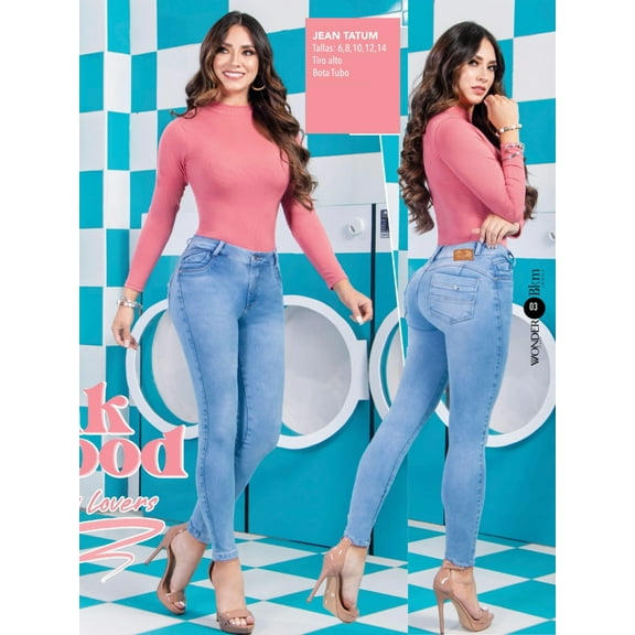 Colombian Butt lifting Jean