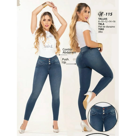 Colombian Butt lifting Jean