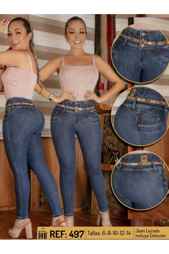 Colombian Butt lifting Jean