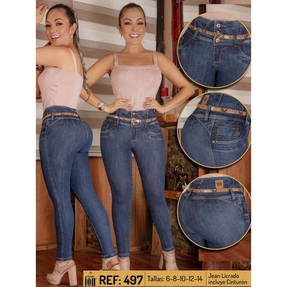 Colombian Butt lifting Jean