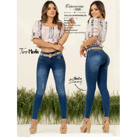 Colombian Butt lifting Jean
