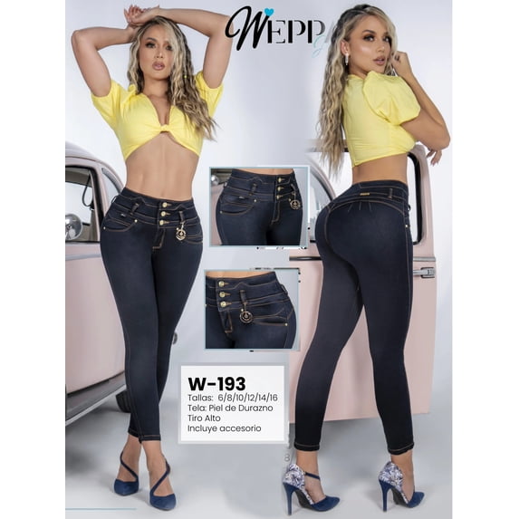 Colombian Butt lifting Jean