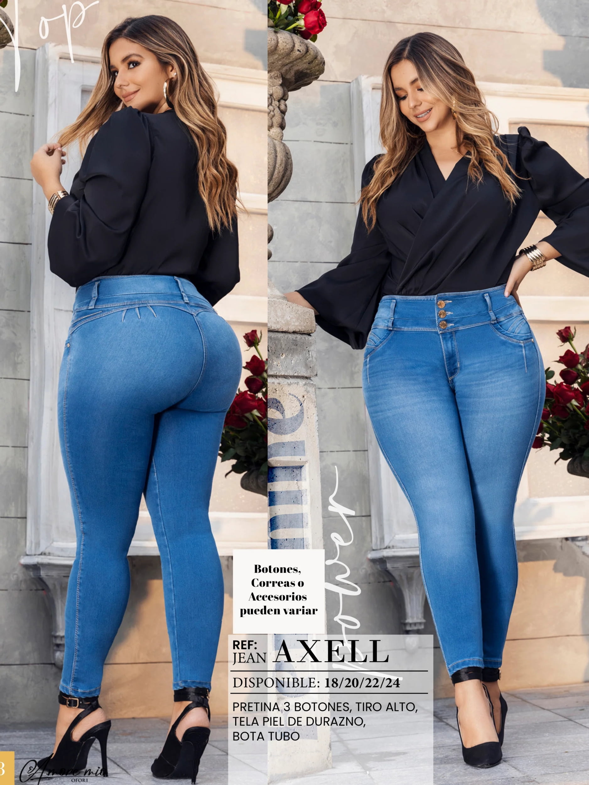 Plus size colombian jeans sales