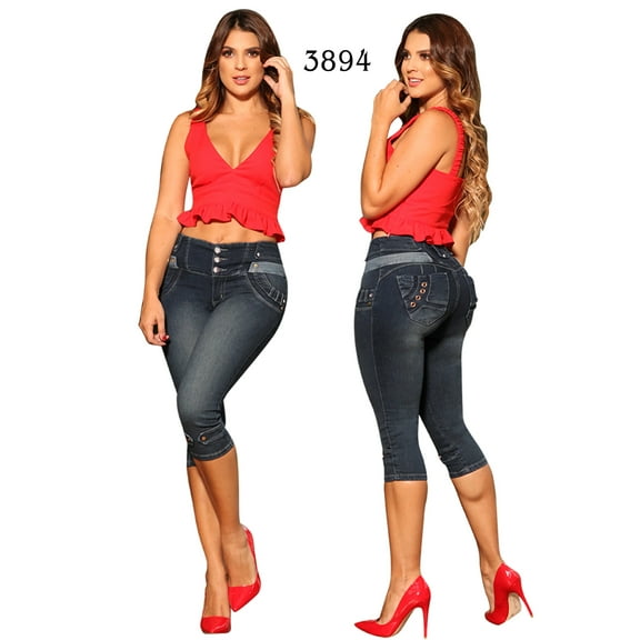 Colombian Buttlifting Capri Cokette