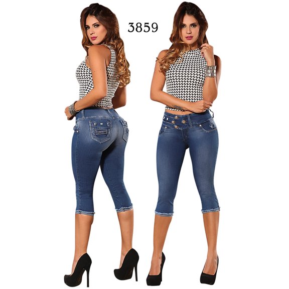 Colombian Buttlifting Capri Cokette