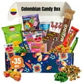 thumbnail image 1 of Colombian Candy Food Sweet Snacks Gift Crate Box Dulces Colombianos Variados,International Candy Holiday Gifts. Birthday Collage Latin Sabor, 1 of 9