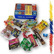 Colombian Candy Food Sweet Snacks Gift Crate Box Dulces Colombianos Variados,International Candy Holiday Gifts. Birthday Collage Latin Sabor