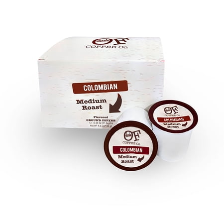 Colombian Coffee- 12-Count Single Serve Pods