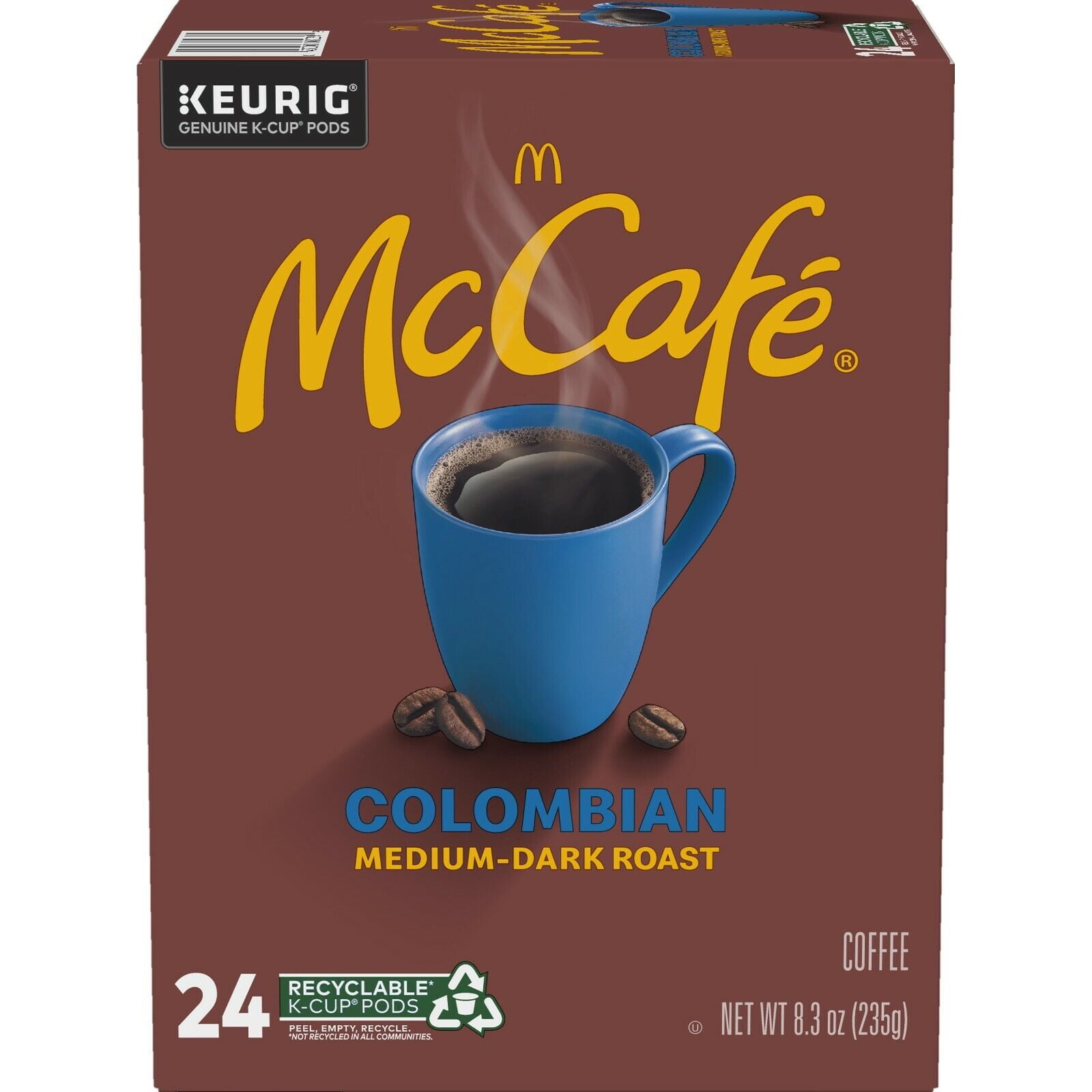 Colombian Coffee 48 count  K cups