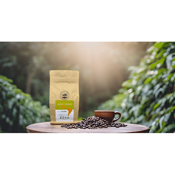 Colombian Coffee Whole Bean12oz - Medium Roast