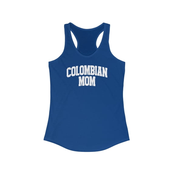 Colombian Colombia Mom Mother's Day Tank Top Gifts Shirt Womens Sleeveless